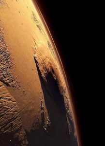 This is the largest mountain in the Solar System 